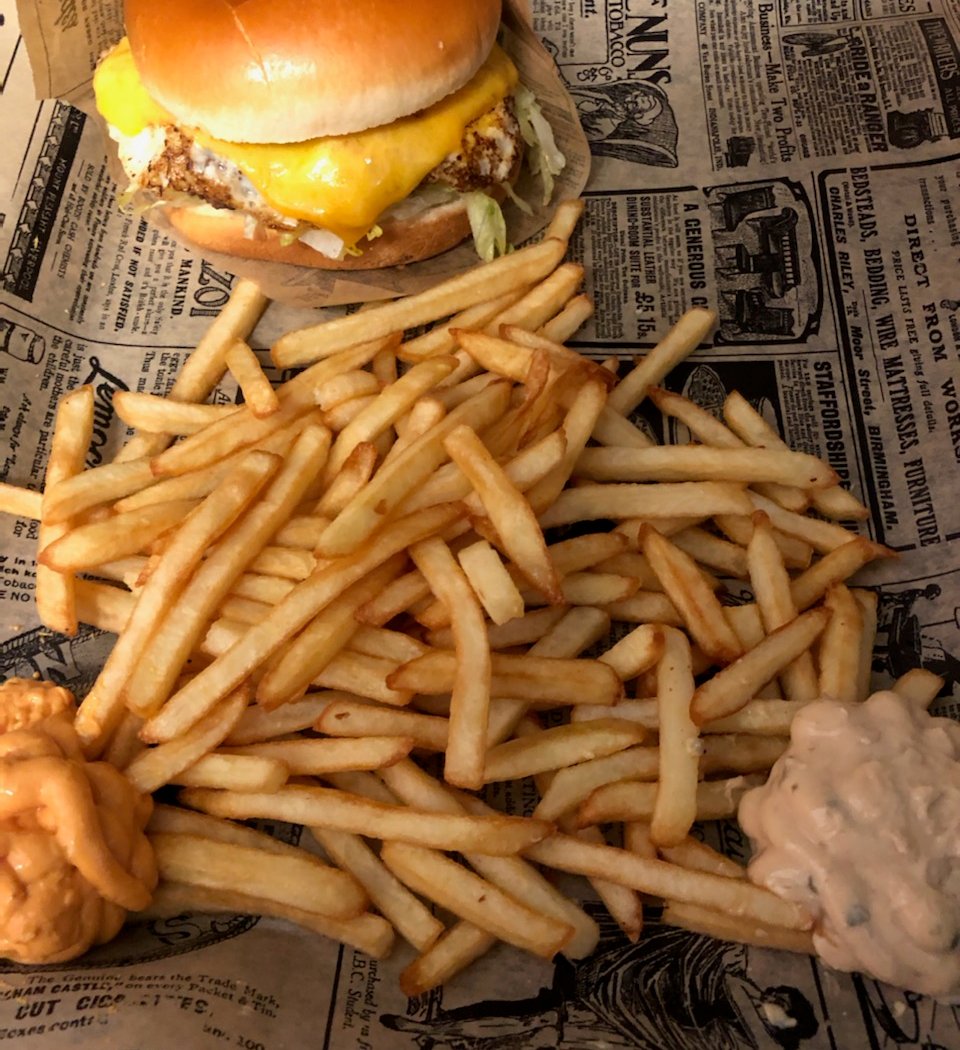 Burger of city 1