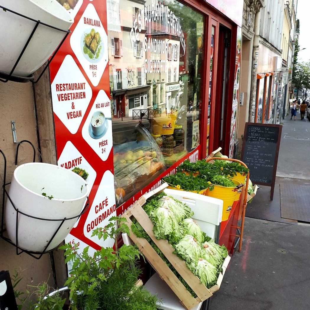 Le Mezze du chef çig köfte 2