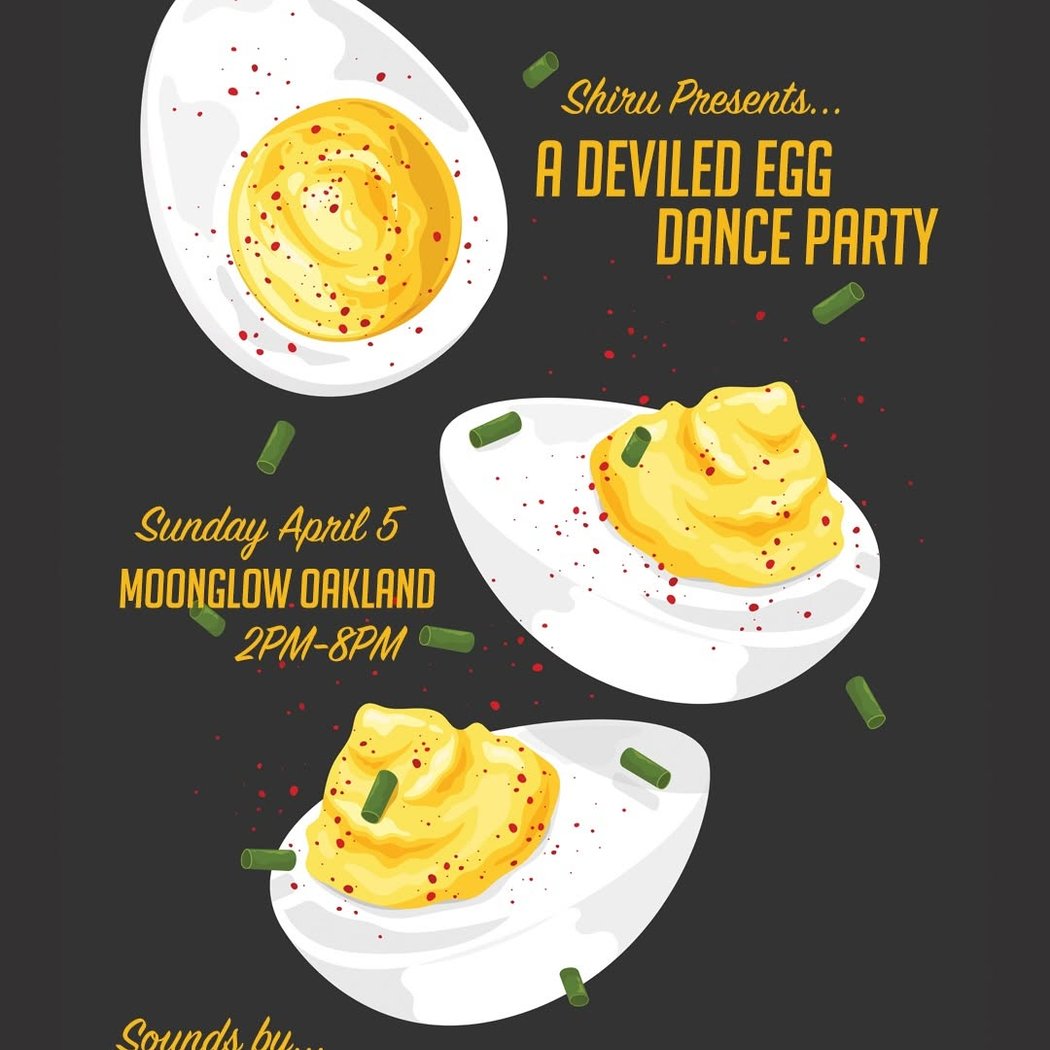 A DEVILED EGG DANCE PARTY 1