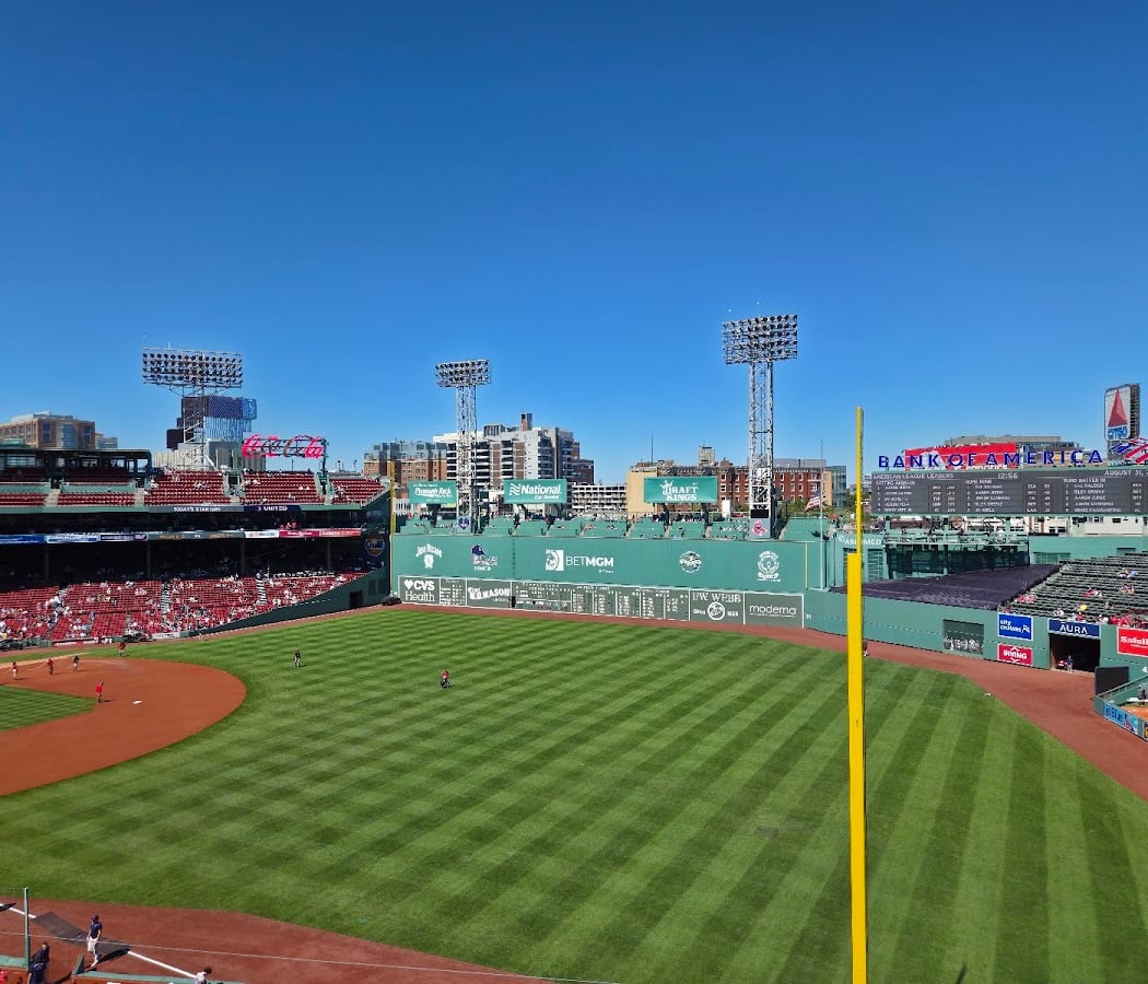 Rangers at Red Sox 1