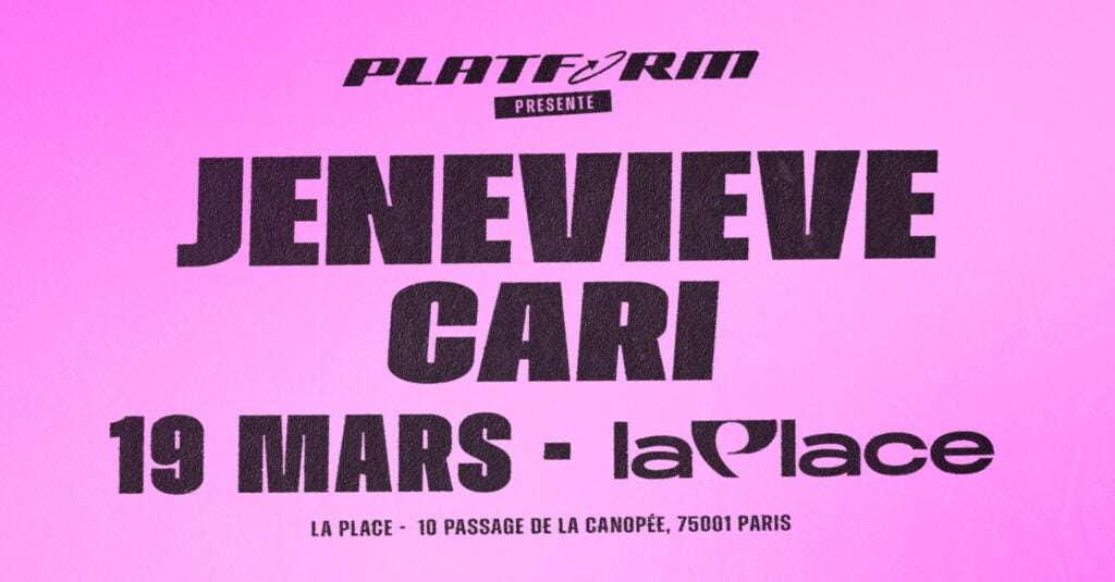 PLATFORM : Jenevieve & Cari 1