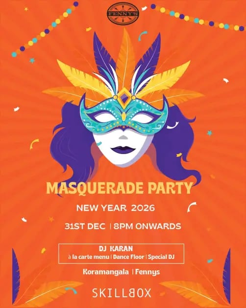 Masquerade Party || Dj Karan 1