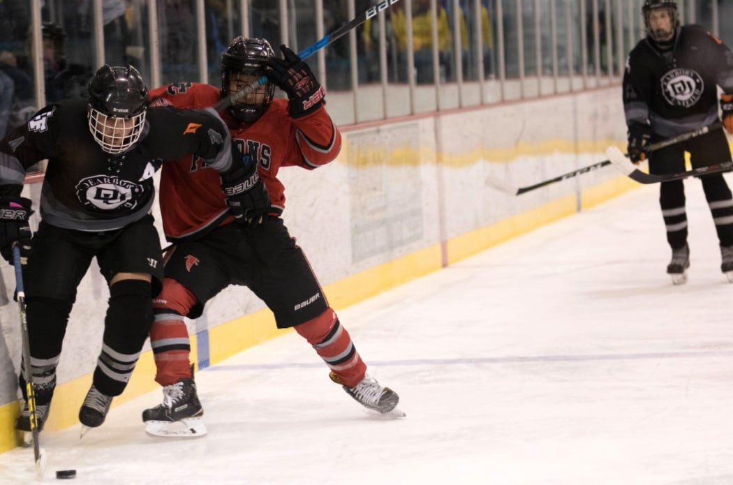 University of Michigan Women's Ice Hockey vs. Dearborn 1