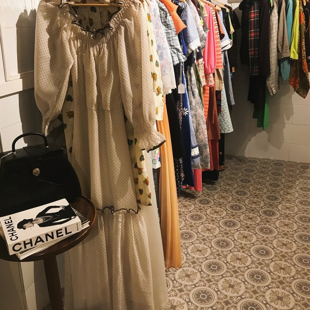 Sous les pavés, le vintage ! 1