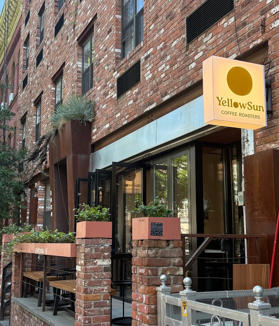 YellowSun Coffee 2