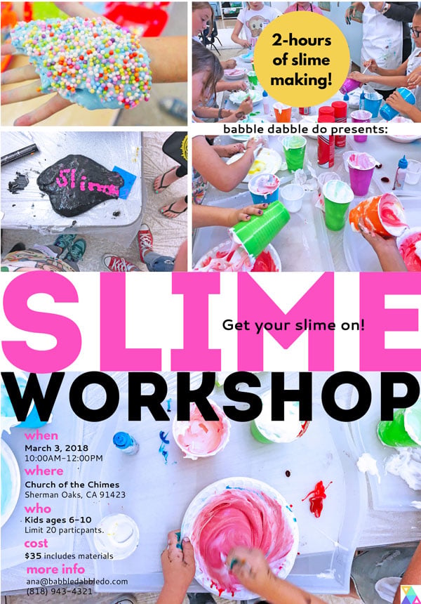 Slime Making & Kids Crafts 1