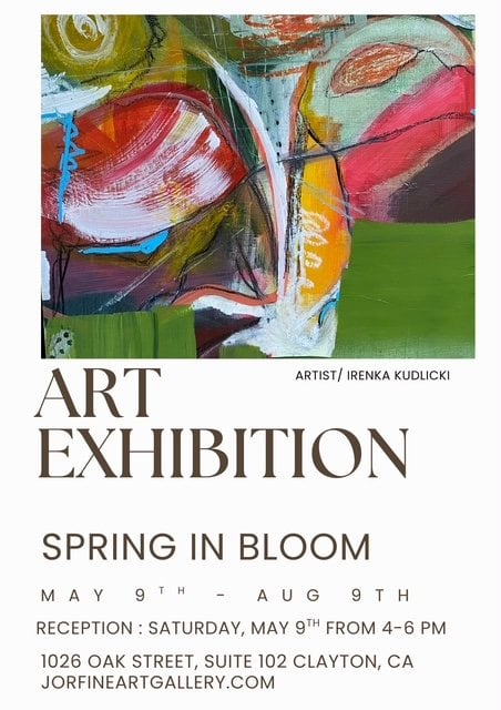 Spring in Bloom 1