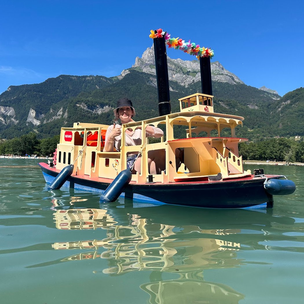 Port miniature - mini golf - Pédalos Passy 1