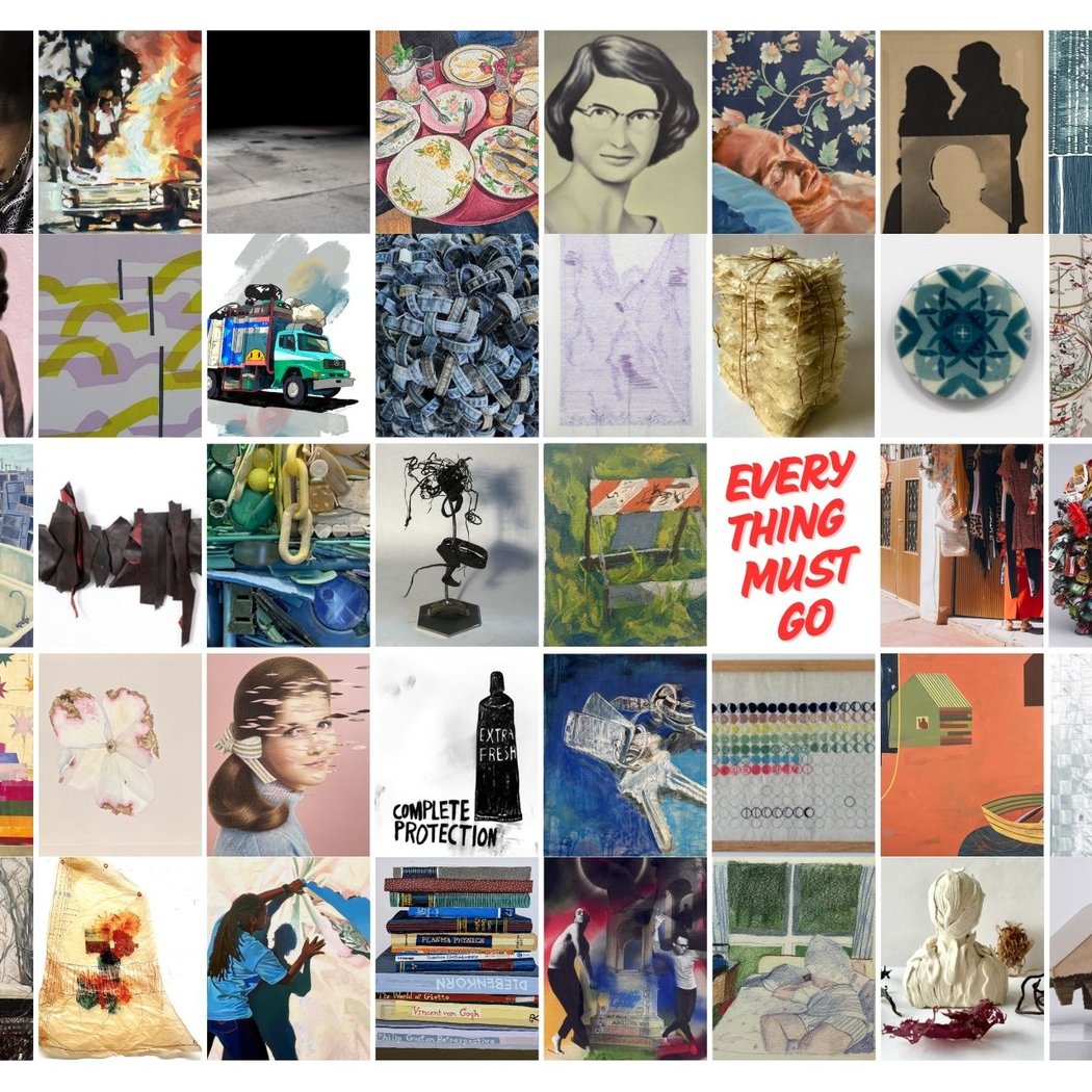 Everything Must Go – Juried Group Show 1