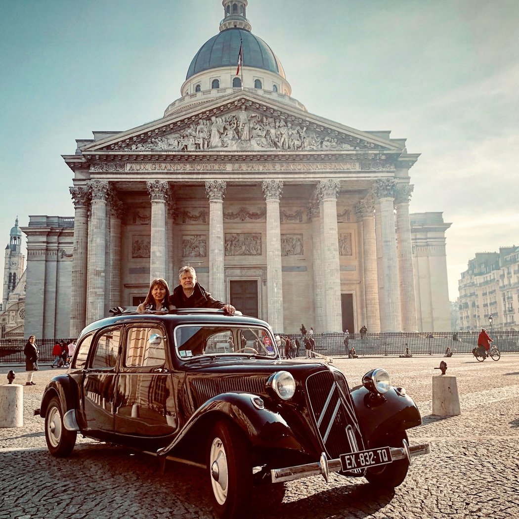 City Wheels Paris Tours CITROËN TRACTION 1
