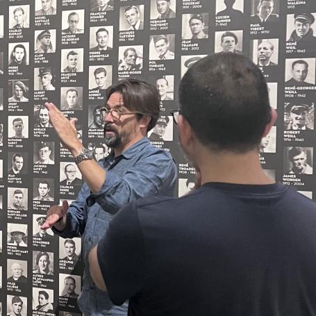 Visite en langue des signes française (LSF) - Galerie « Déportation / répression » 1