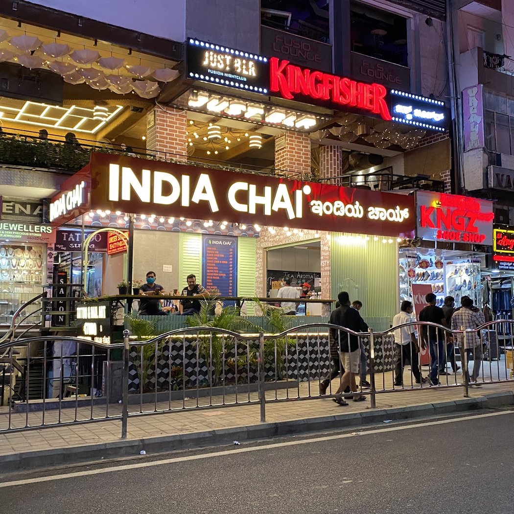 India Chai Brigade Road 2