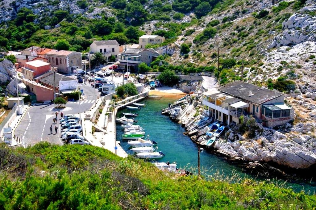 Cabanon du Pêcheur - Parc National des Calanques 1