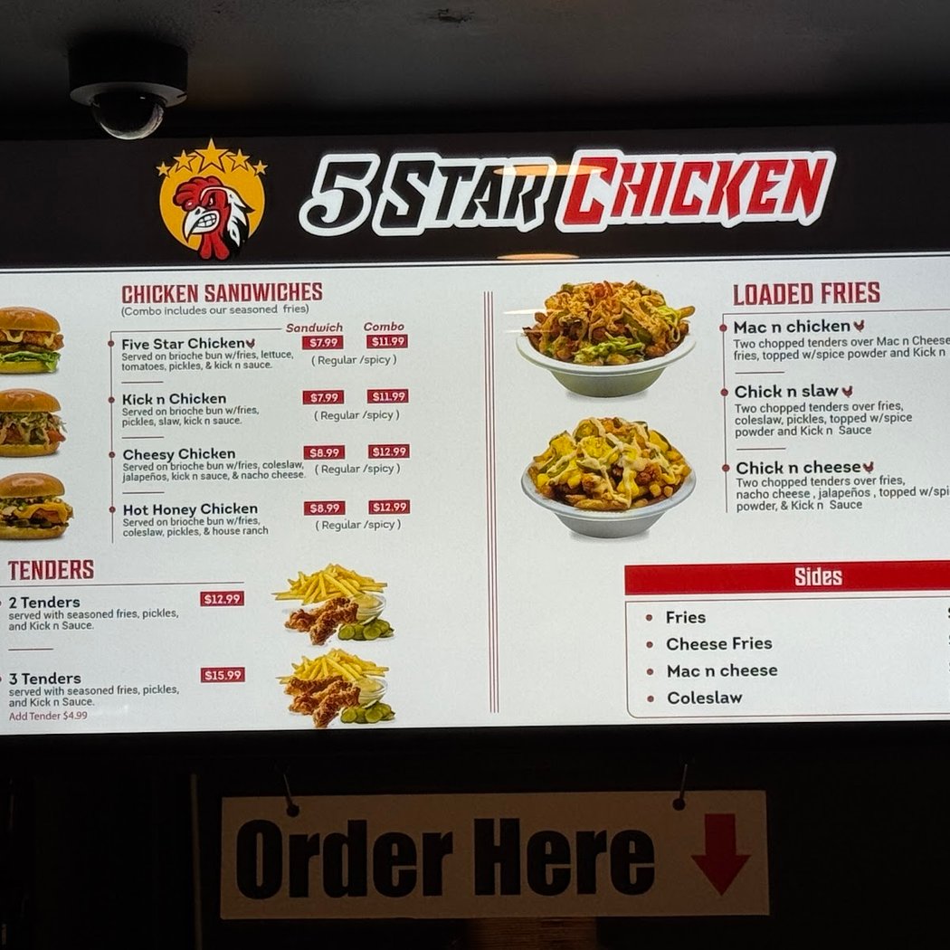 Five Star Chicken 3