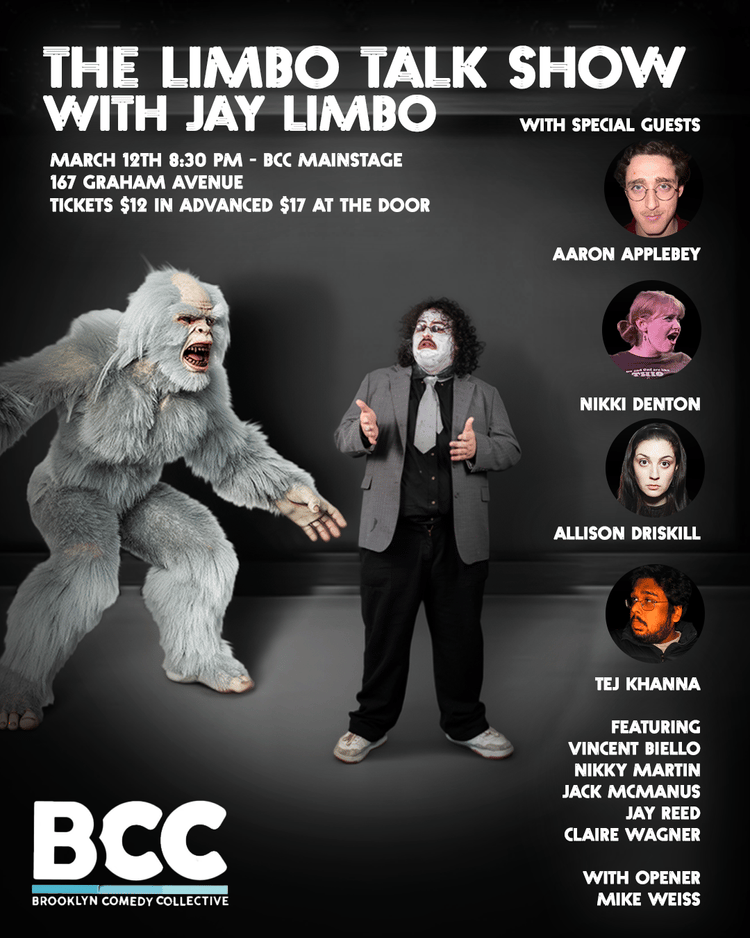 The Limbo Talk Show with Jay Limbo 1