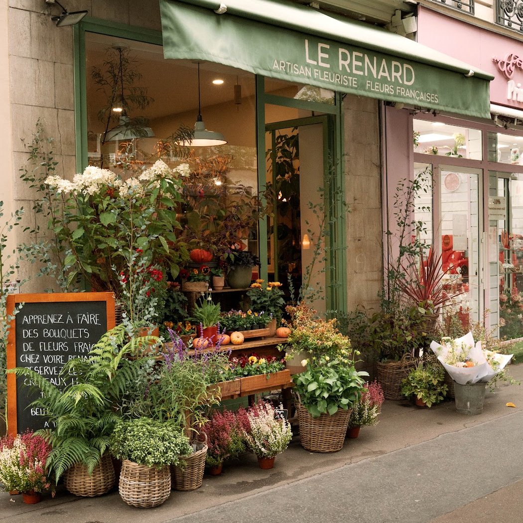 Le Renard Fleuriste, Paris 13 ème 2
