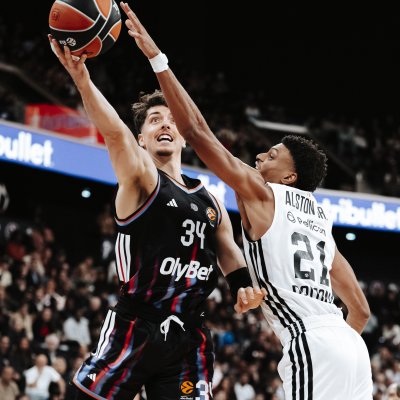 PARIS BASKETBALL vs BOURG 1