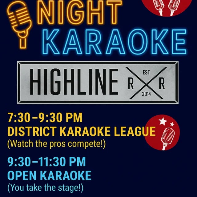 Friday Night Karaoke 1