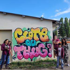 Balade street-art + initiation au graffiti le long du canal de l'Ourcq 2