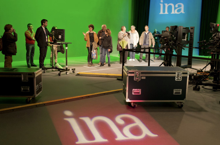 Visite des coulisses de l’Institut national de l’audiovisuel (INA) 1