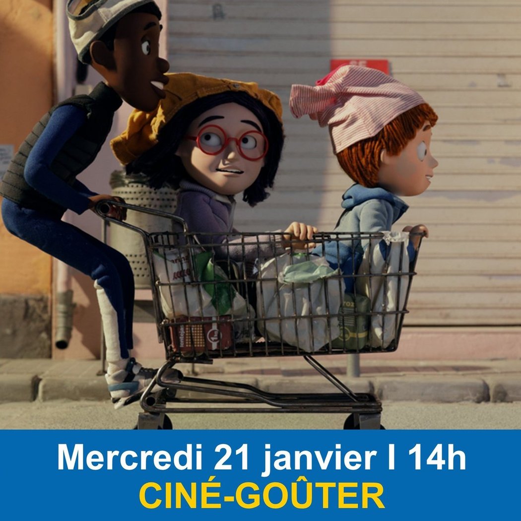 Ciné-goûter OLIVIA 1