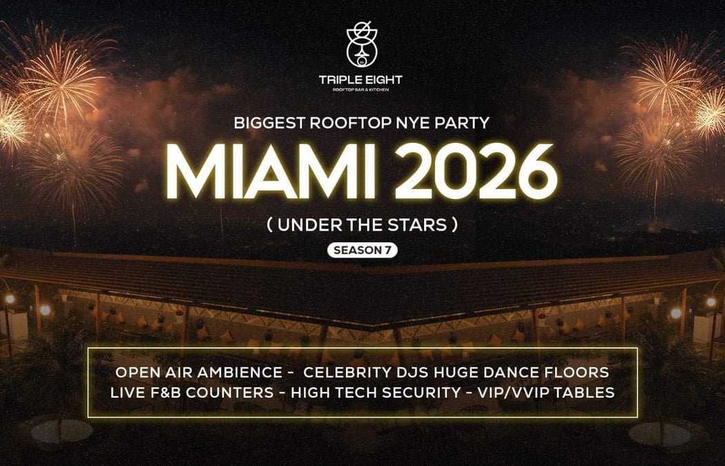 Miami 2026 - Biggest Open Air New Year Eve Party 1