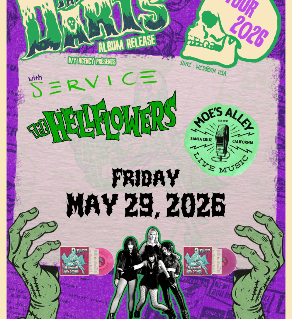 The Darts Record Release Show 1
