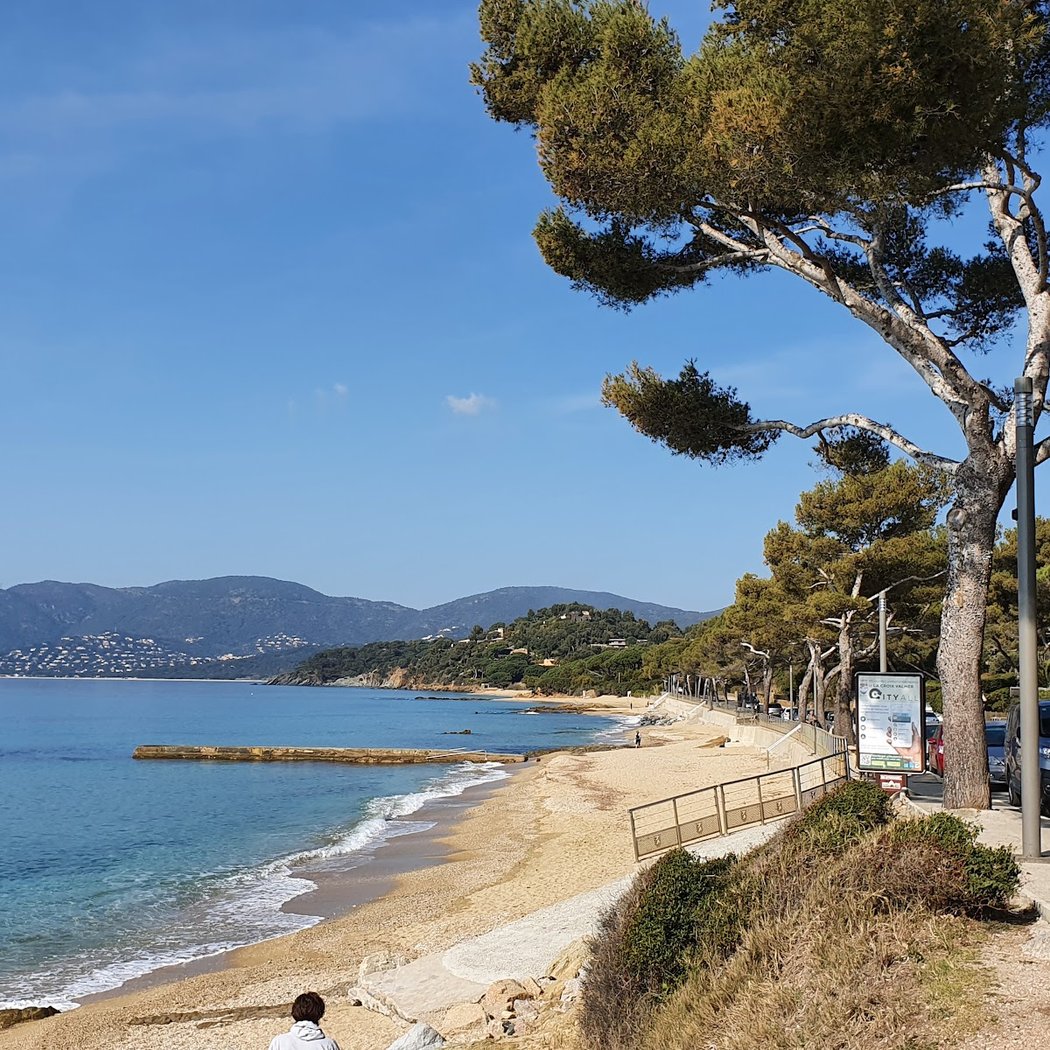 Plage de Gigaro 3