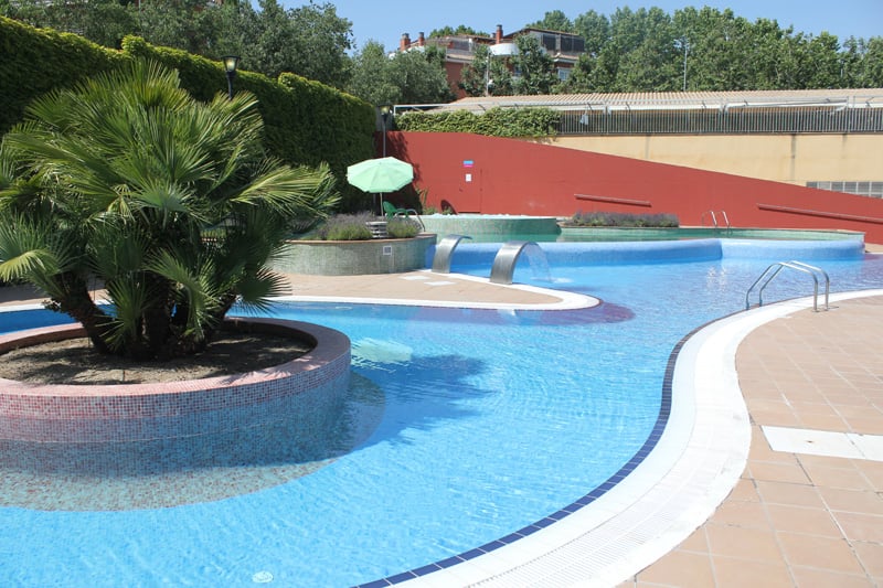 Piscines del Parc Central 2