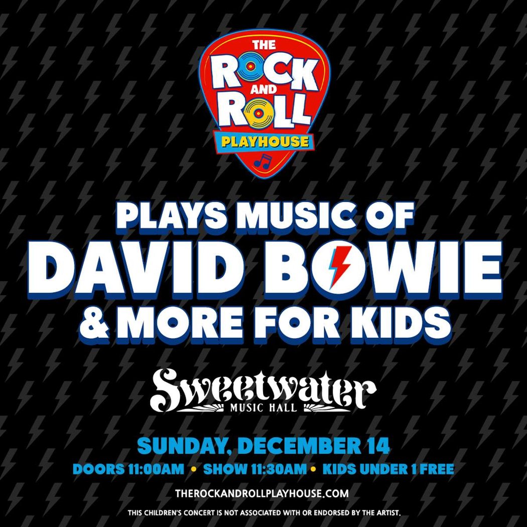 The Rock and Roll Playhouse plays Music of David Bowie + More for Kids 1