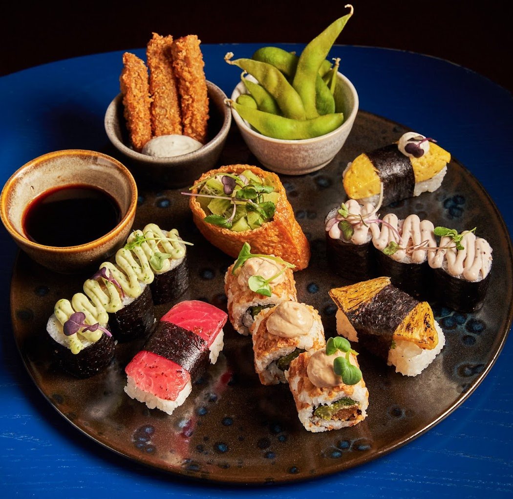 brEAThe Restaurant | Sushi végétal 🥢 1
