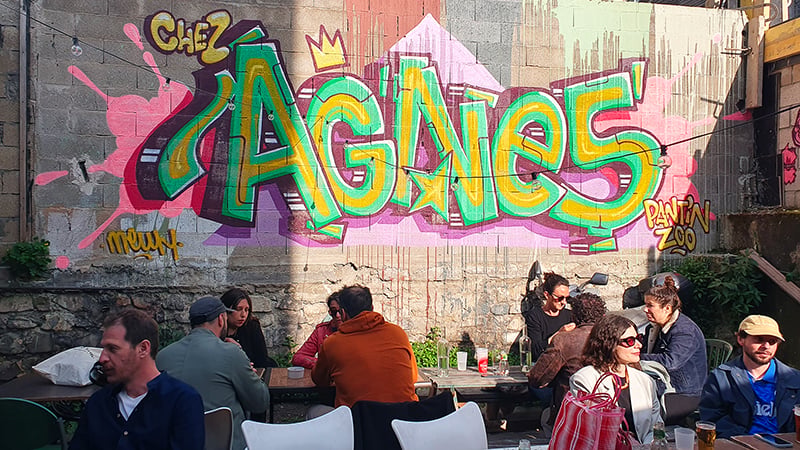 Chez Agnes - Bar Restaurant Au bord de l'eau 2