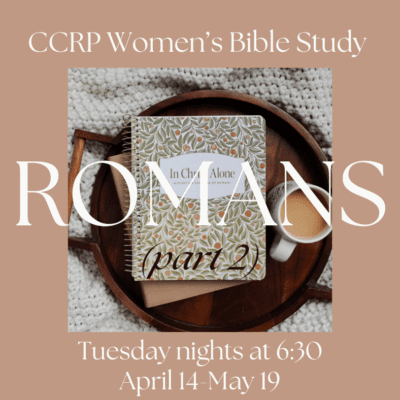 Women’s Bible Study- Romans 1