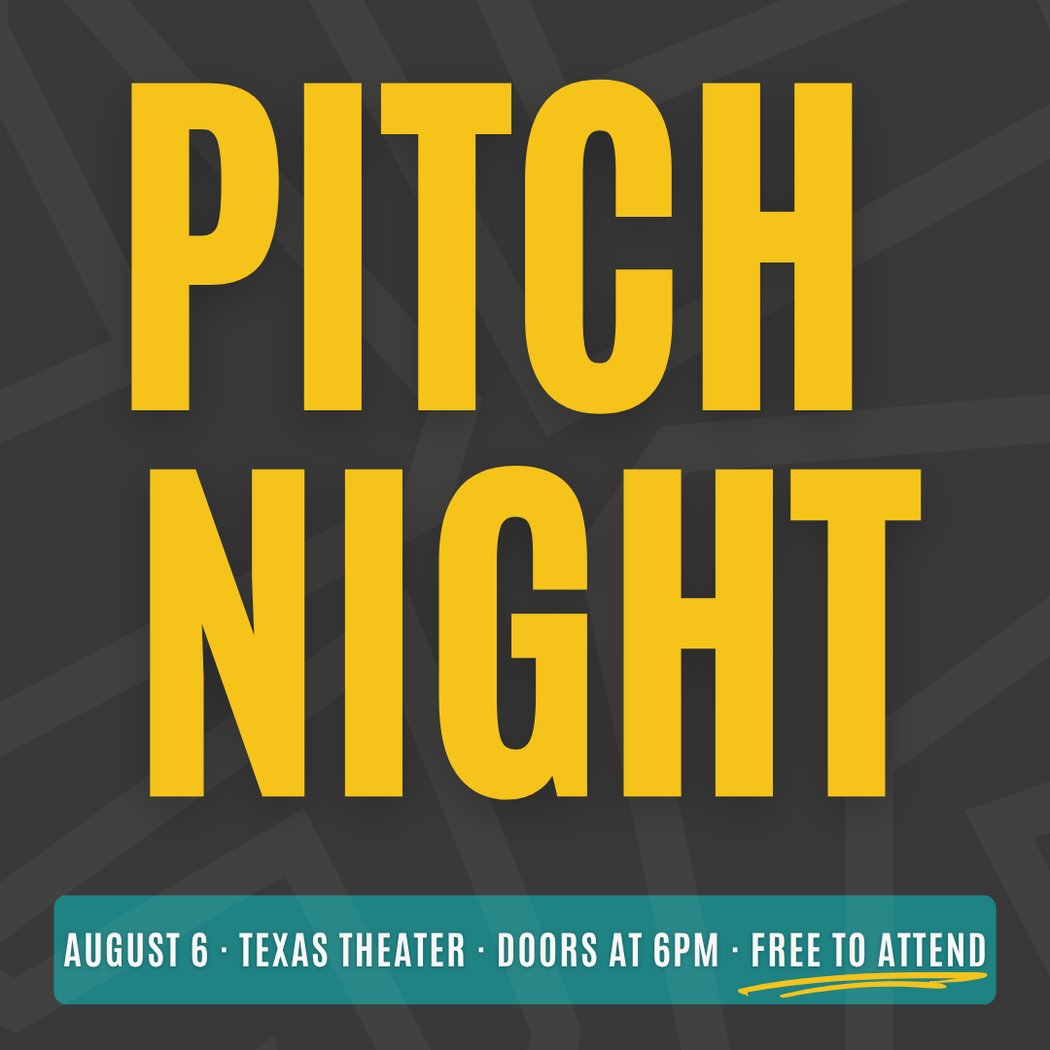 DFW Startup Week Pitch Night 1