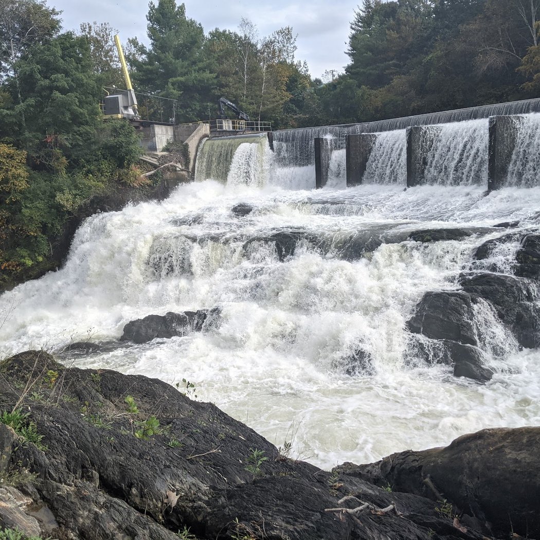Dionondahowa Falls Trail Head 1