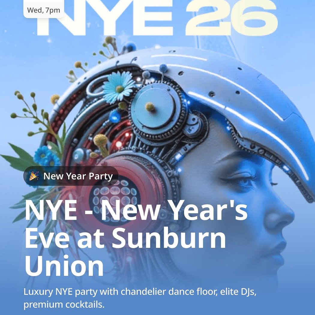 NYE at Sunburn Union 1
