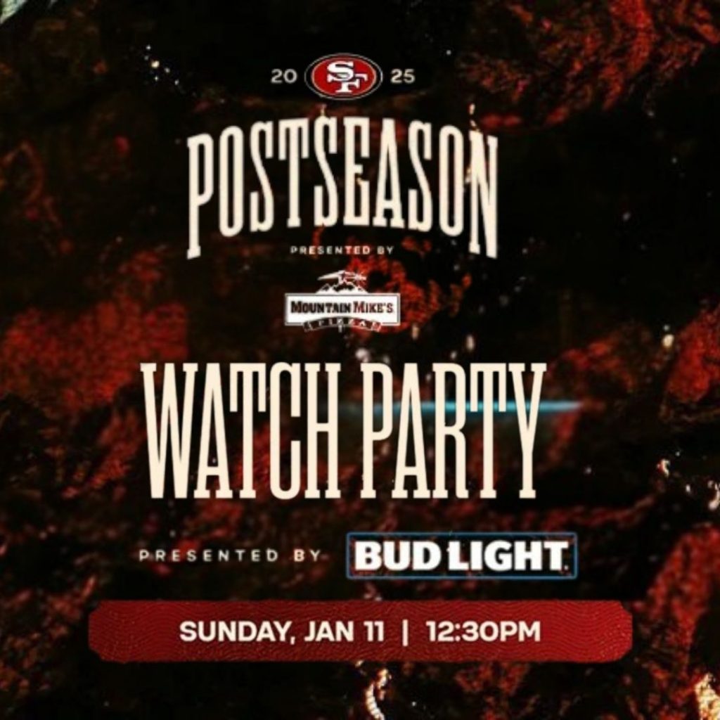Official Watch Party: 49ers vs Eagles 1