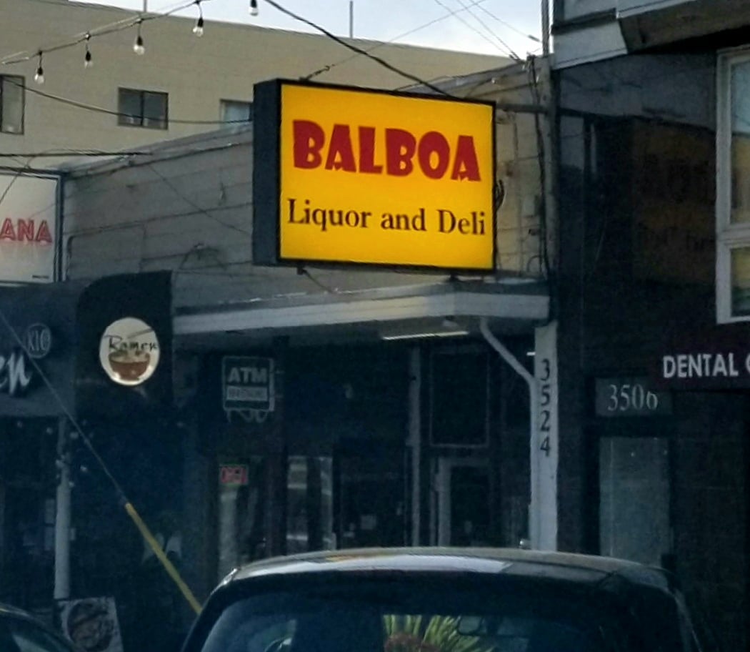 Balboa Liquor and Deli 3
