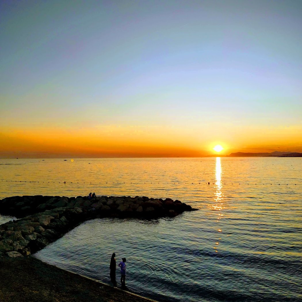 Plage de la Coudoulière 3