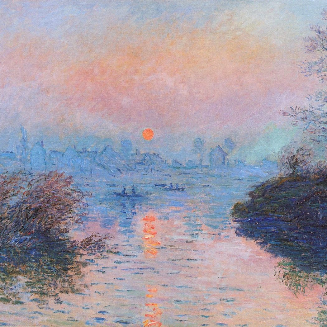 Monet & Mimosas 1