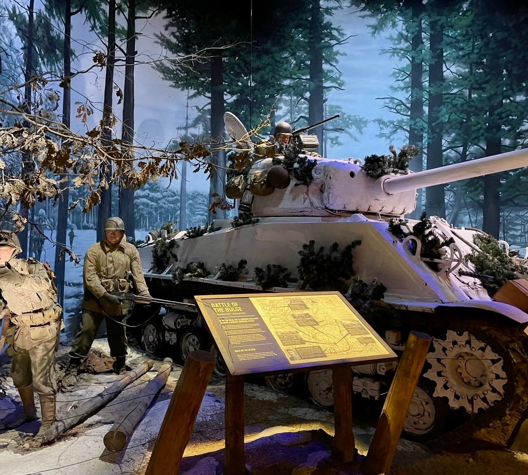 First Division Museum Guided Tour 1
