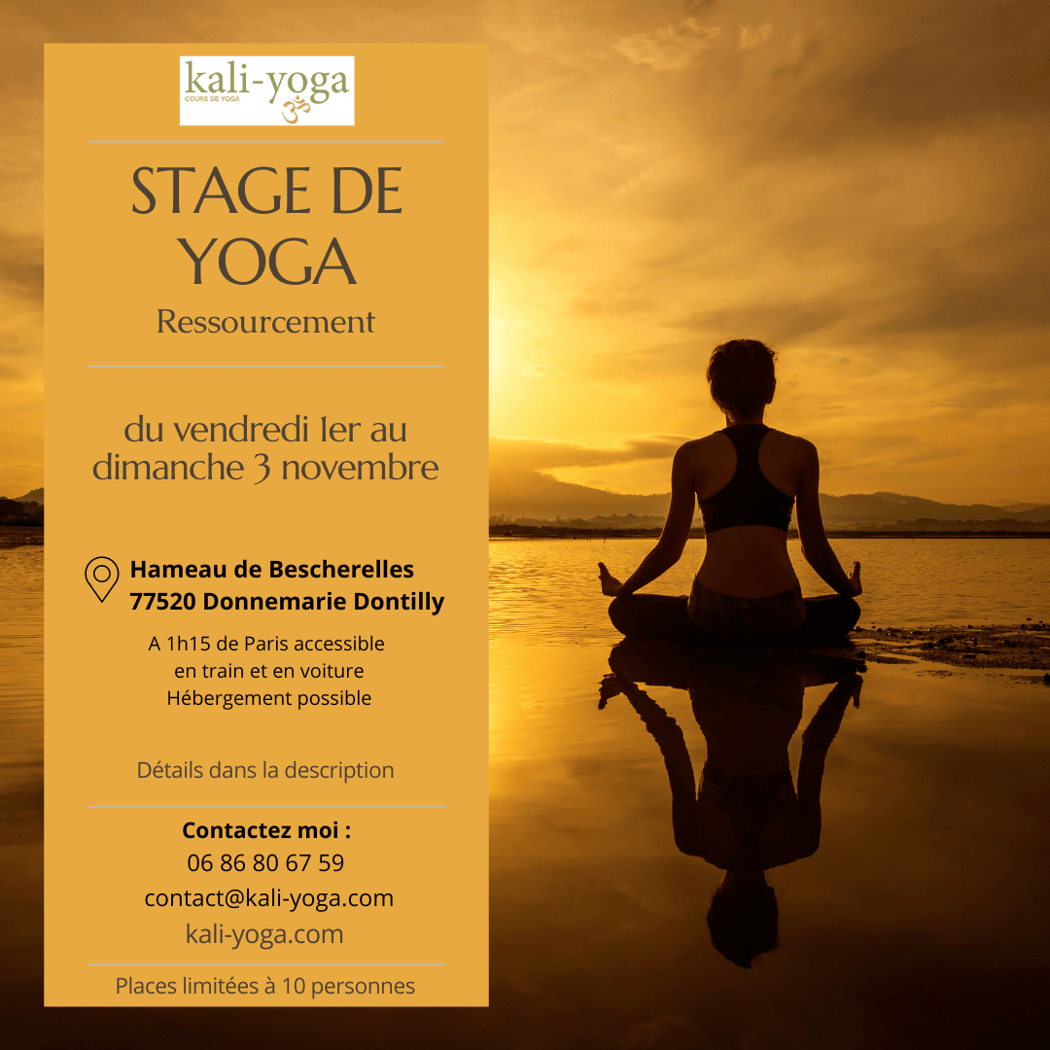 Stage de Yoga 1
