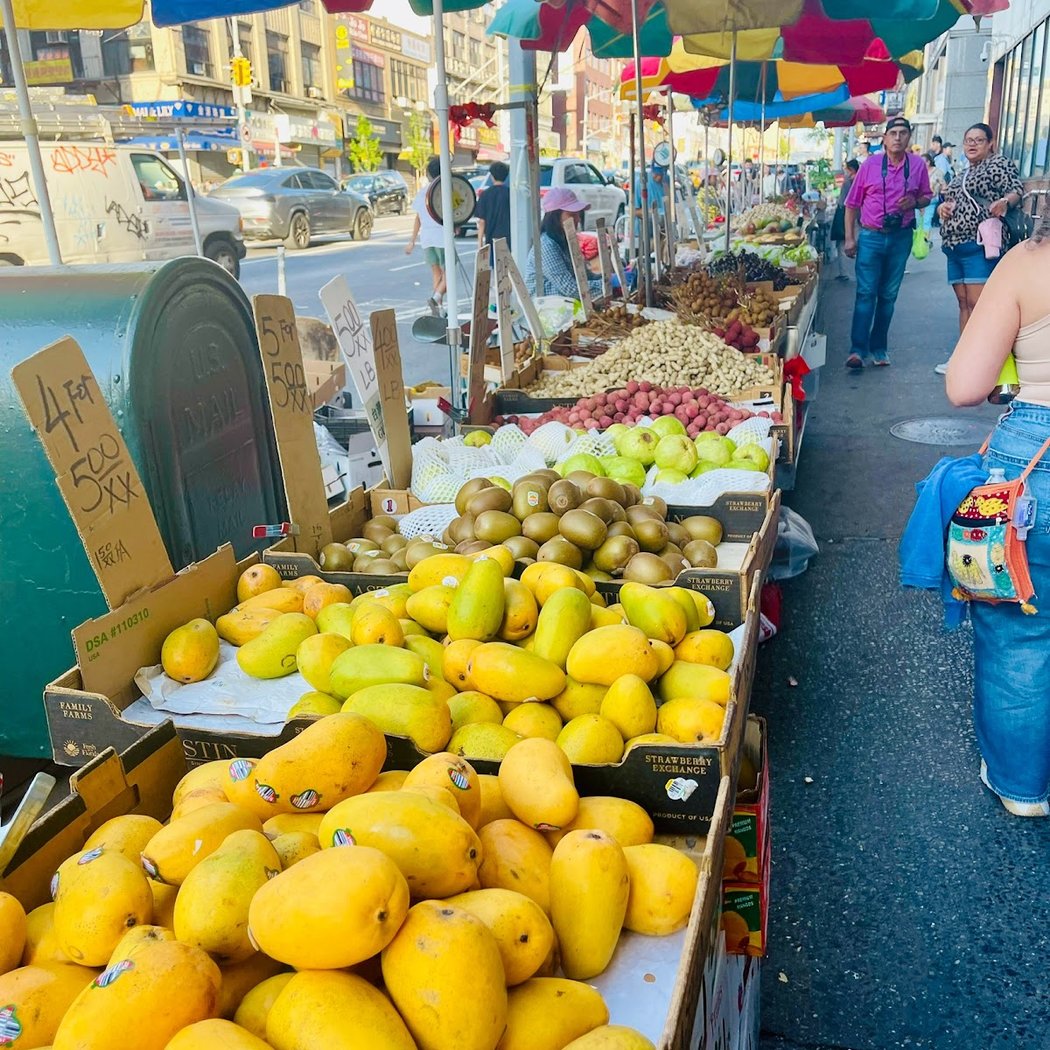 China Town Fruit Stands 1