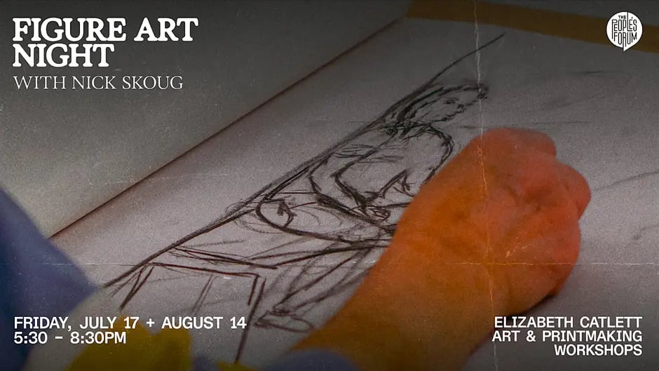 FIGURE ART NIGHT w/ NICK SKOUG 1