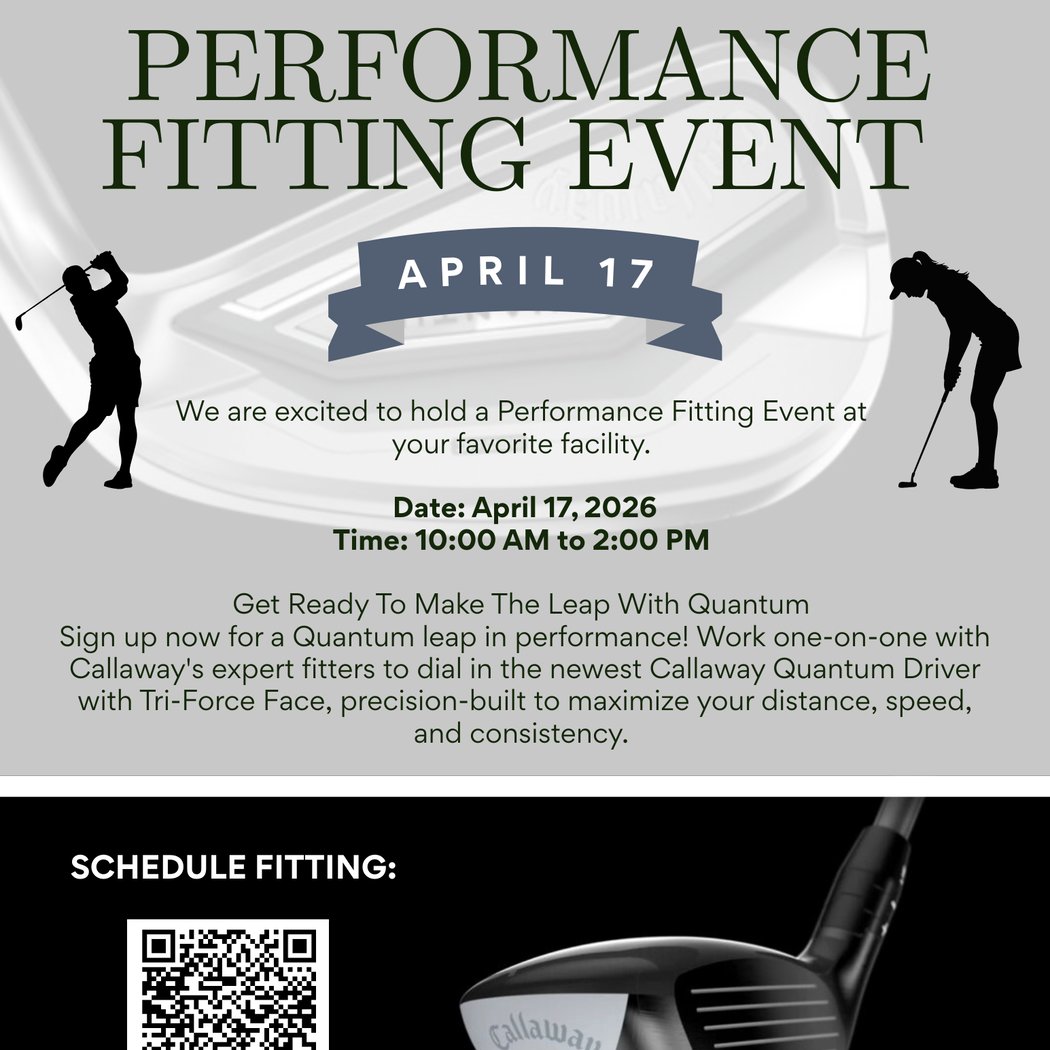 Callaway Fitting Event 1