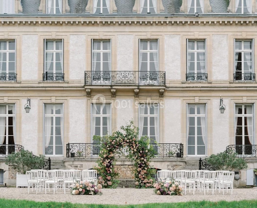 Mariage au Château de Santeny 3