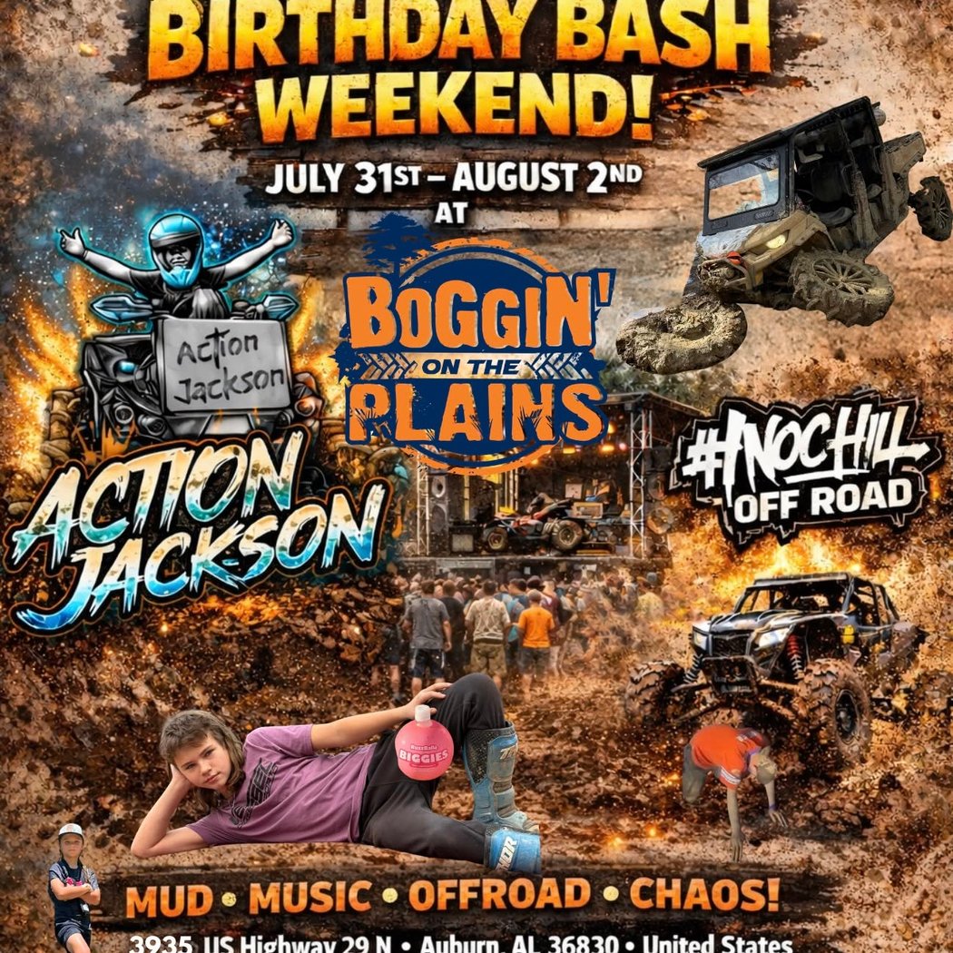 Action Jackson Birthday Bash 1