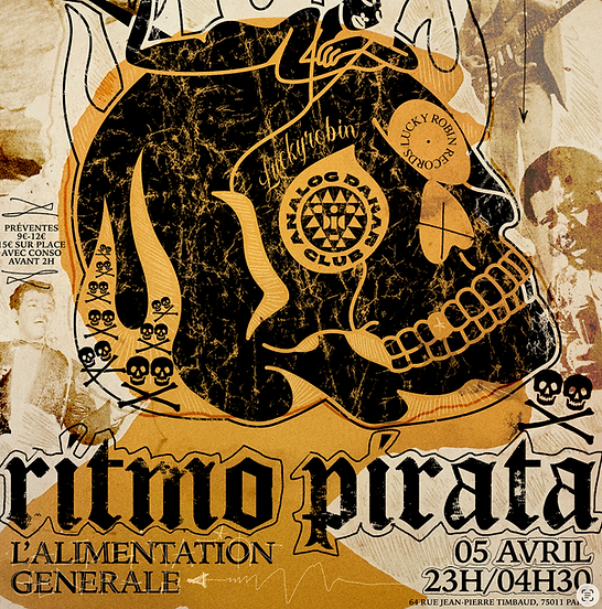 RITMO PIRATA (afro caribéen) 1