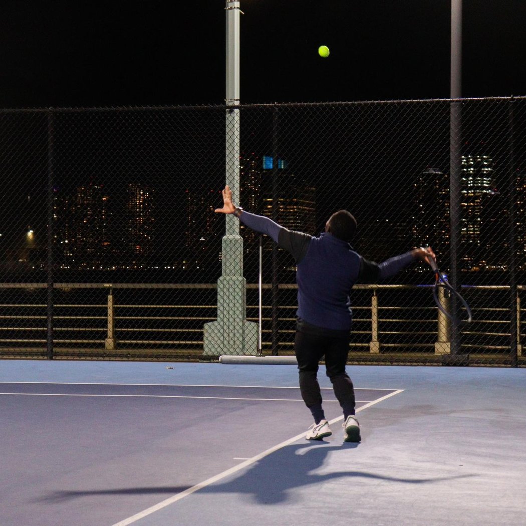 Hudson River Park Tennis Courts 2