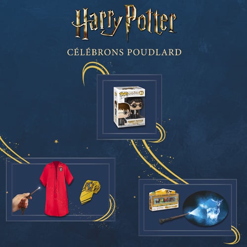 Célébrons Poudlard avec Harry Potter 1
